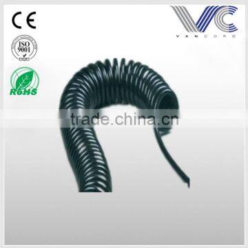 Medical Equipment Coiled Cable