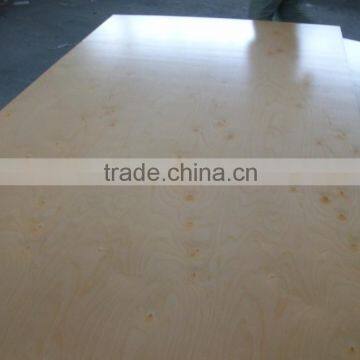 UV Birch Plywood Melamine Plywood