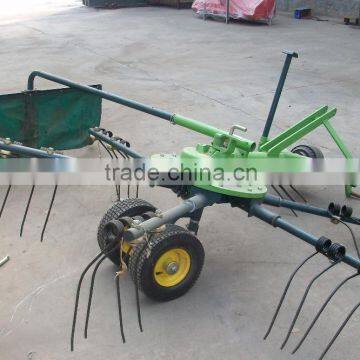 Hot Sell CE Approved Tractor Driven Hay Rake for Agricultural photo-3