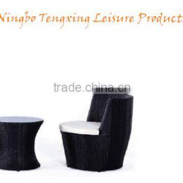 2016  cheap rattan furniture for garden rattan bistro set