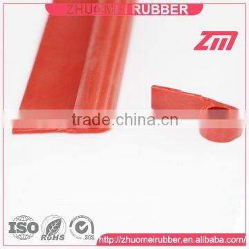 Silicone door rubber weather seal