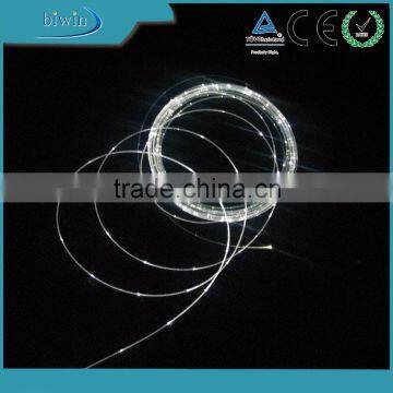 PMMA Side Glow Sparkle Fiber
