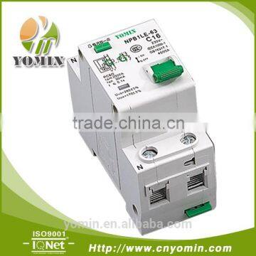 Manufacturer NPB1LE-63 RCD ,Leakage Protector Circuit Breaker/ Residual Current Device Electrical Supplies