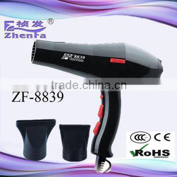 Top sale hair dryer high quality hair dryer for salon use ZF-8839