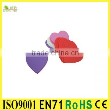 Heart Romantic Design eva foam shapes for Wall Window Door Decoration Wedding Decoration