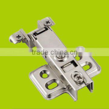 Full--overlay hydraulic cabinet hinges for aluminum frame door (HH1911)