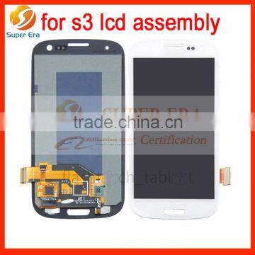 LCD For Samsung Galaxy S3 I9300 LCD Complete Assembly perfect testing