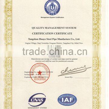 Ganvanized Steel Pipe/tube With Weld From Best Chinese Supplier photo-6