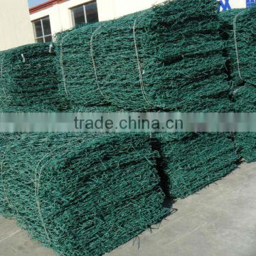 pvc coated gabion mesh box