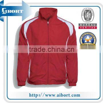 BV Veritas Baseball Jacket Red