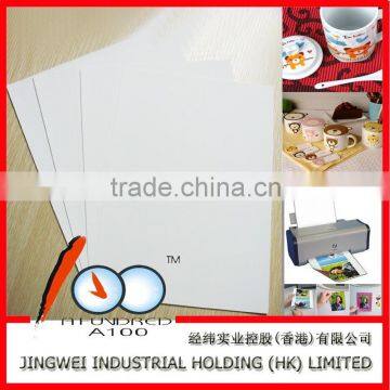 Sublimation Paper for Mugs, Ceramic, Hat And Polyester T-shirt