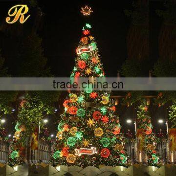 Wholesale Giant Artificial Christmas Tree, LED Christmas Tree