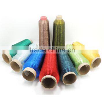 Jingxin MS Type 1/100" Gold Metallic Yarn Embroidery Thread photo-2