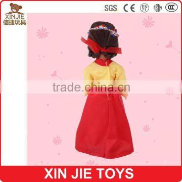 Wholesale Plastic Girl Doll Customize Plastic Doll With Finland Costume Stock Plastic Girl Doll photo-6