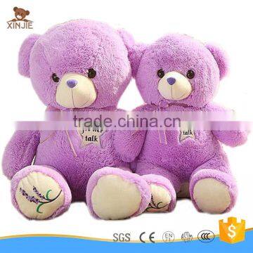 Custom Made Plush Purple Levender Teddy Bear Toy photo-2