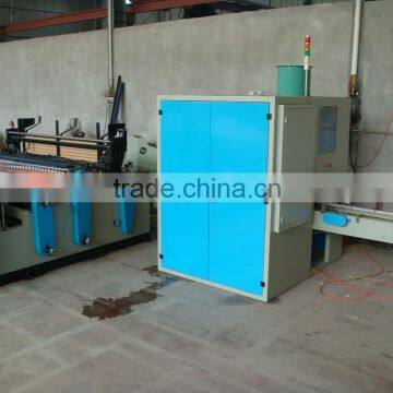 Small Toilet Tissue Roll Cutting Machine Lowest Price photo-3