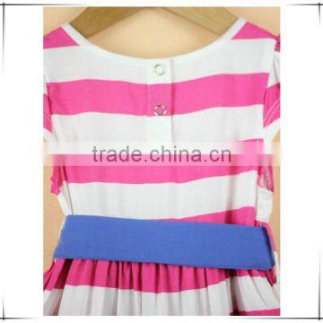 Cotton 2015 Summer Child Clothes Girls Dress Baby Princess Sleeveless Striped Dresses Children Clothing From Guangzhou Baiyun photo-5