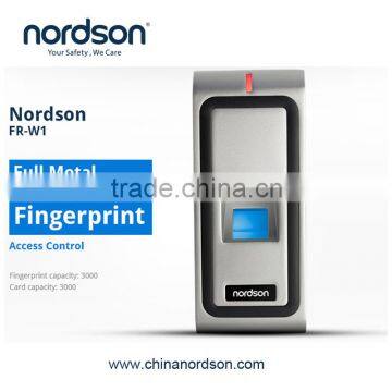 2015 New arrival 12V Wiegand 26/34 output Fingerprint RFID Door Access Control System with fingerprint scanner