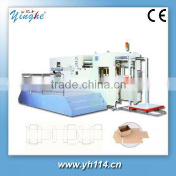 corrugated board creasing die cutting Machine flat creasing die cutting machine carton box die cutter