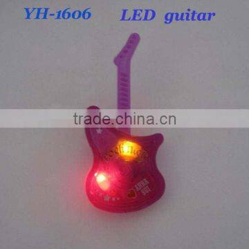 plastic toy guitar