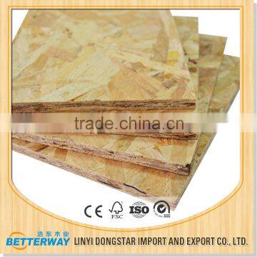 ISO certification AAA grade 8mm waterproof osb board