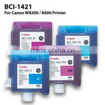 BCI-1421 Original format ink cartridge for Canon W8200/8400 printer