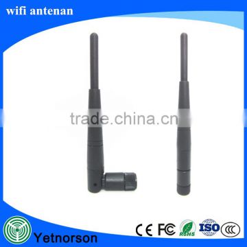 rubber high gain 5dbi 2.4G antennas with factory price