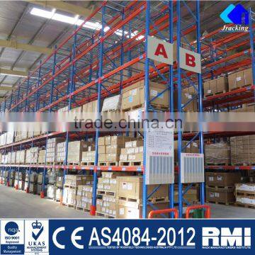 Alibaba Store Jracking Warehouse Pallet Racking System