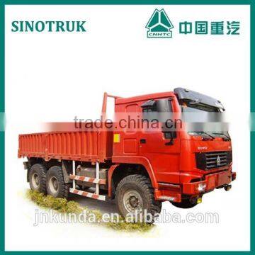 SINOTRUK HOWO 6x6 All-wheel Drive Cargo/ Military Truck photo-2