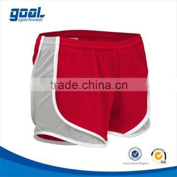 Never fading new arrival cool dry women sexy running shorts