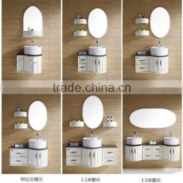 Solid Wood Bathroom Vanity G-098 photo-4