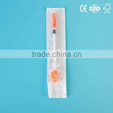 Disposable U-100 Insulin Syringe photo-6