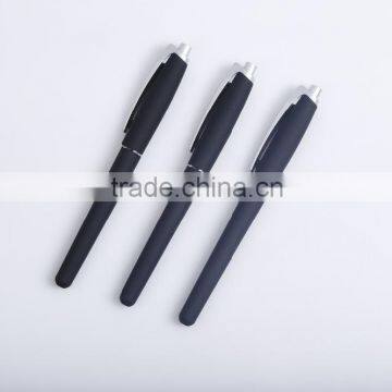 Promotion high quality ordinary business signature pen with cap TC-5020