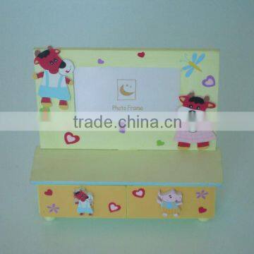 wooden children box