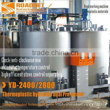 Thermoplastic Paints Precooker
