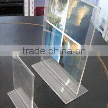 Acrylic Frame,Table Tent,Menu Stand