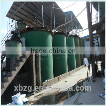 Gold beneficiation plant use carbon price is china