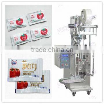 4 Sides Sealing Ketchup Automatic Packaging Machine photo-2