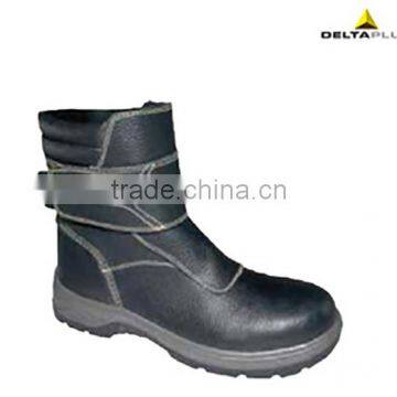 High-technical/high-temperature resistant /Full buffalo leather S3 rubber outsole Safety Boots