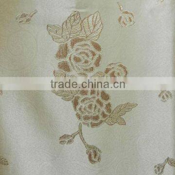 100% Polyester Embossed Jaquard Fabric