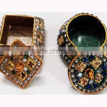 Multi Colour Lac Box /pill Boxes