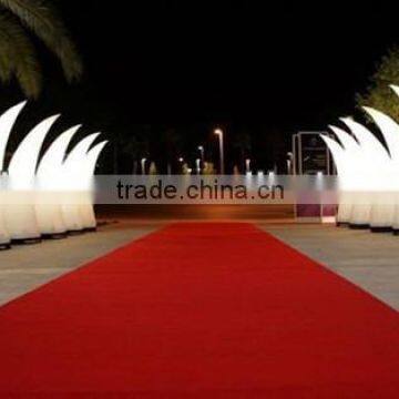 led inflatable cone,holiday party inflatable decorations