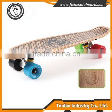 High Quality Skateboard Deck 22 Inch Blank Wholesale Bamboo Skateboard Decks