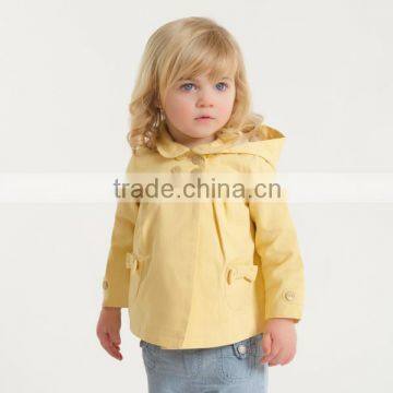 DB959 wholesale davebella 2014 spring infant clothes toddler coat baby outwear baby windbreaker children outwear