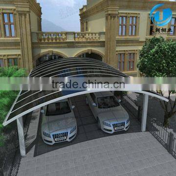 Awning Aluminum Carports Polycarbonate Frame for Car Awning photo-5