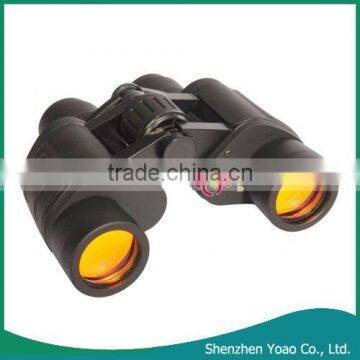 Portable 7X35 Outdoor Distance Measuring Binoculars Black