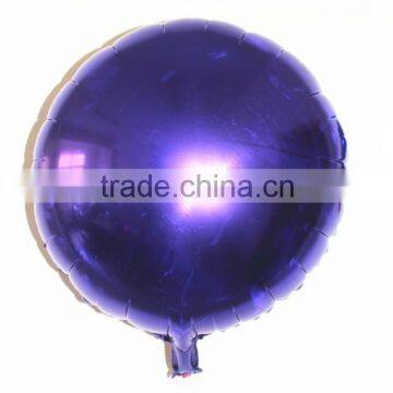 5inch Round Red Helium Foil Balloons Birthday Supplies Aluminum Ballons Pure Color Balloon photo-6