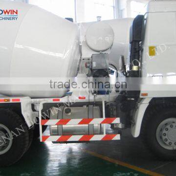 High profit howo concret mixer truck