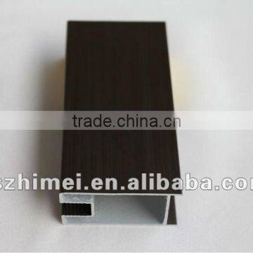 Customed Anodized Aluminium Extrusion