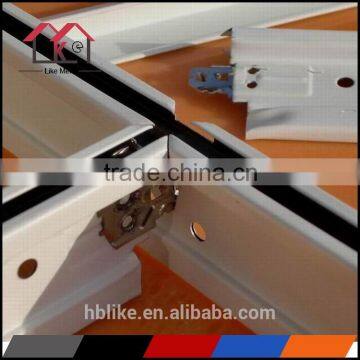 ceiling grid components type drywall partition materials for sale